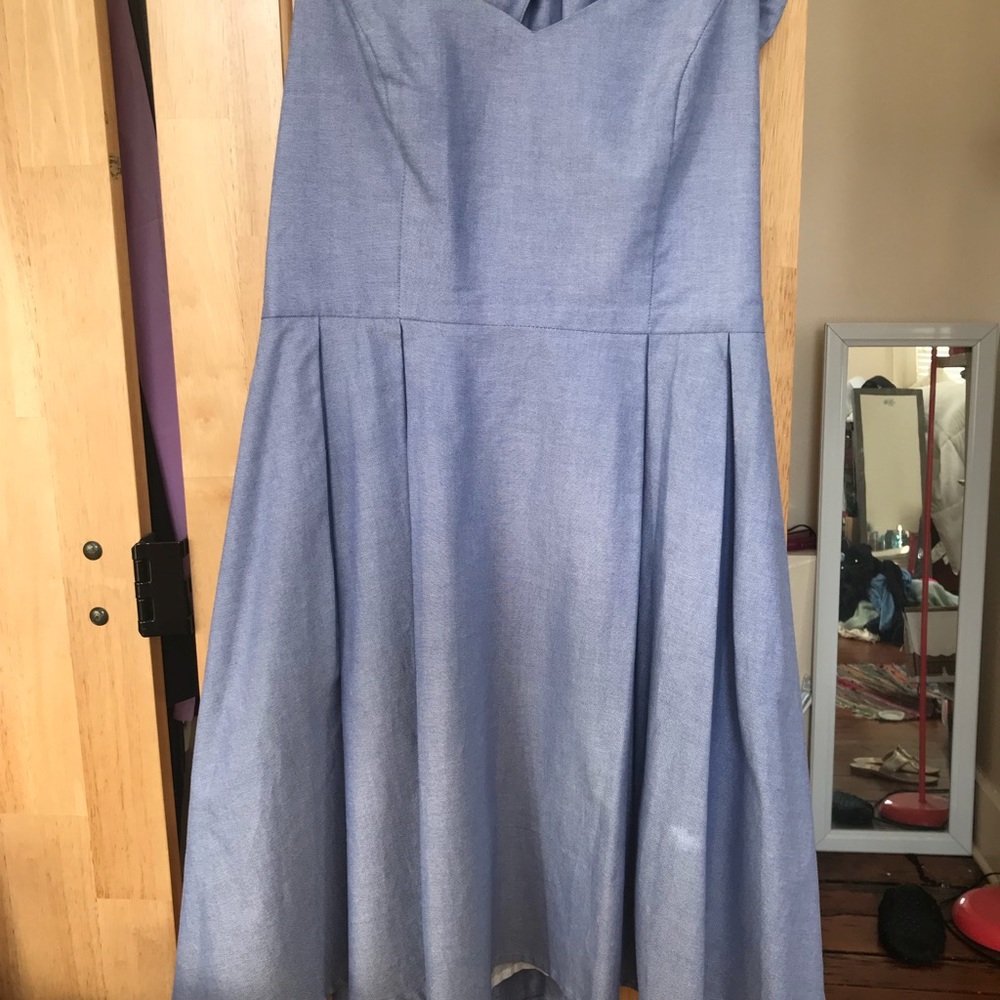 Blue Dress